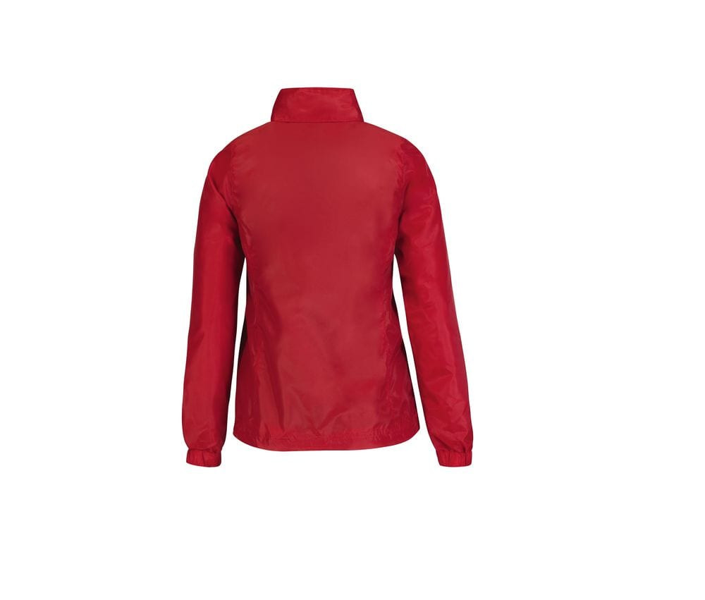 B&C BC601F - Dames windjack met tricotvoering