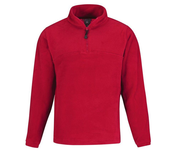 B&C BC610 - Men's Zipped Collar Fleece