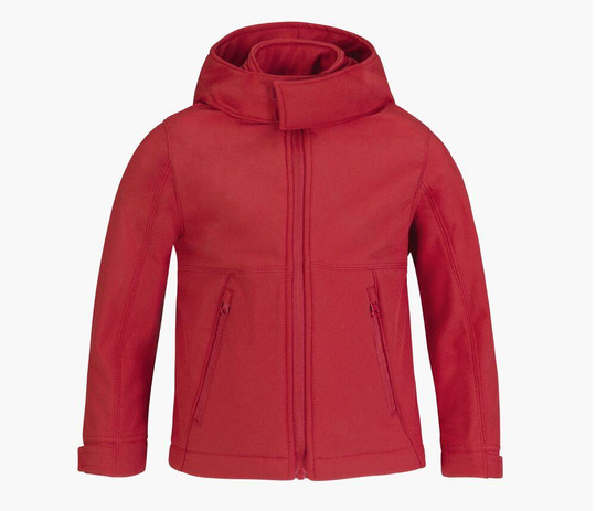B&C BC651 - Polaire à Capuche Enfant