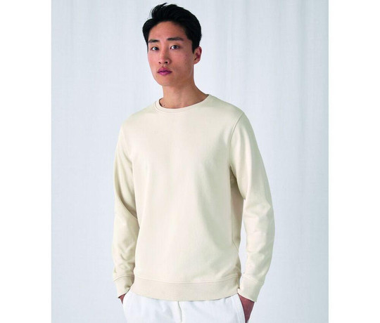 B&C BCU31B - Bio-Rundhals-Sweatshirt