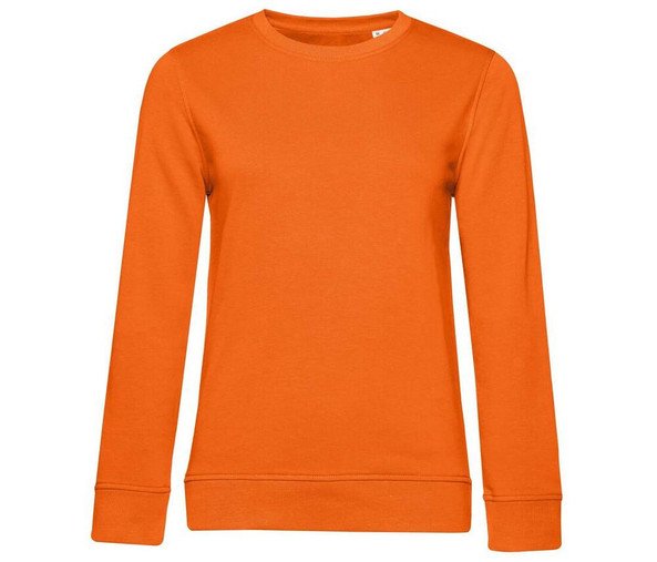 B&C BCW32B - Women's Organic Round Neck Sweatshirt
