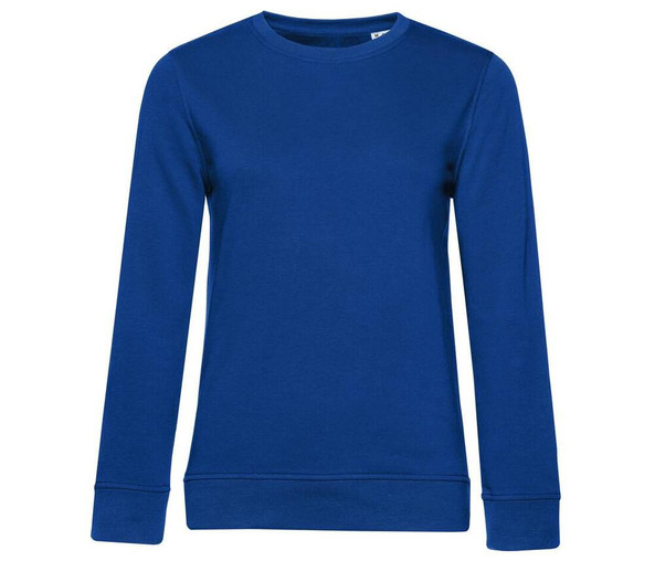 B&C BCW32B - Women's Organic Round Neck Sweatshirt