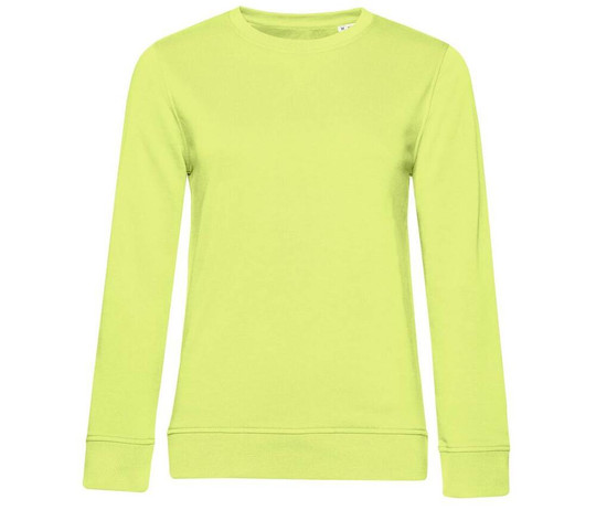 B&C BCW32B - Women's Organic Round Neck Sweatshirt