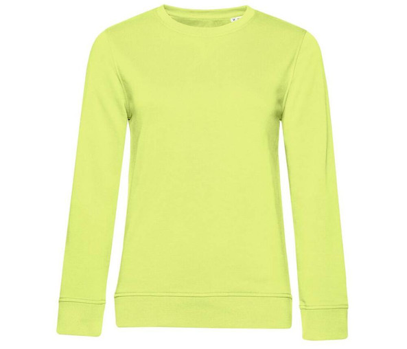 B&C BCW32B - Women's Organic Round Neck Sweatshirt