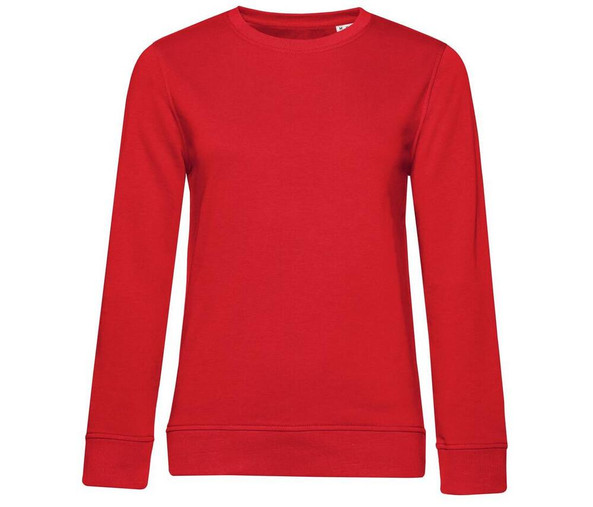 B&C BCW32B - Sweat col rond organique femme