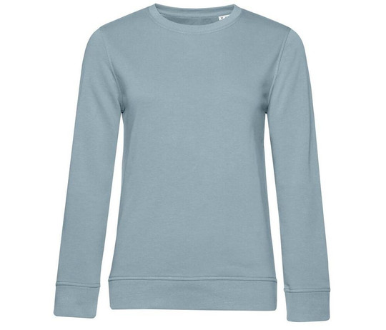 B&C BCW32B - Sweat col rond organique femme