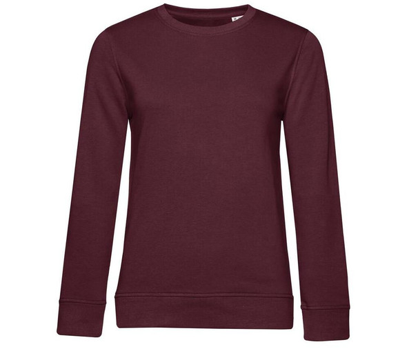 B&C BCW32B - Women's Organic Round Neck Sweatshirt