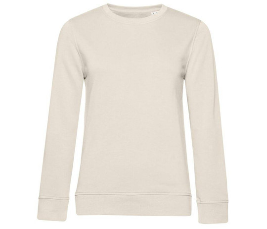 B&C BCW32B - Women's Organic Round Neck Sweatshirt