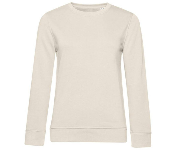 B&C BCW32B - Women's Organic Round Neck Sweatshirt