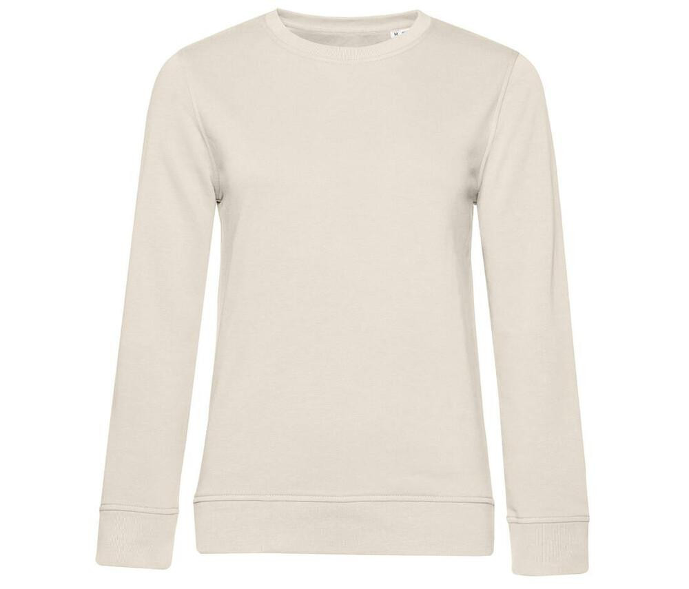 B&C BCW32B - Women's Organic Round Neck Sweatshirt
