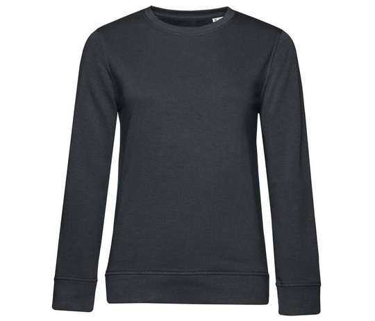 B&C BCW32B - Women's Organic Round Neck Sweatshirt
