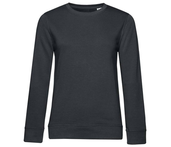B&C BCW32B - Women's Organic Round Neck Sweatshirt