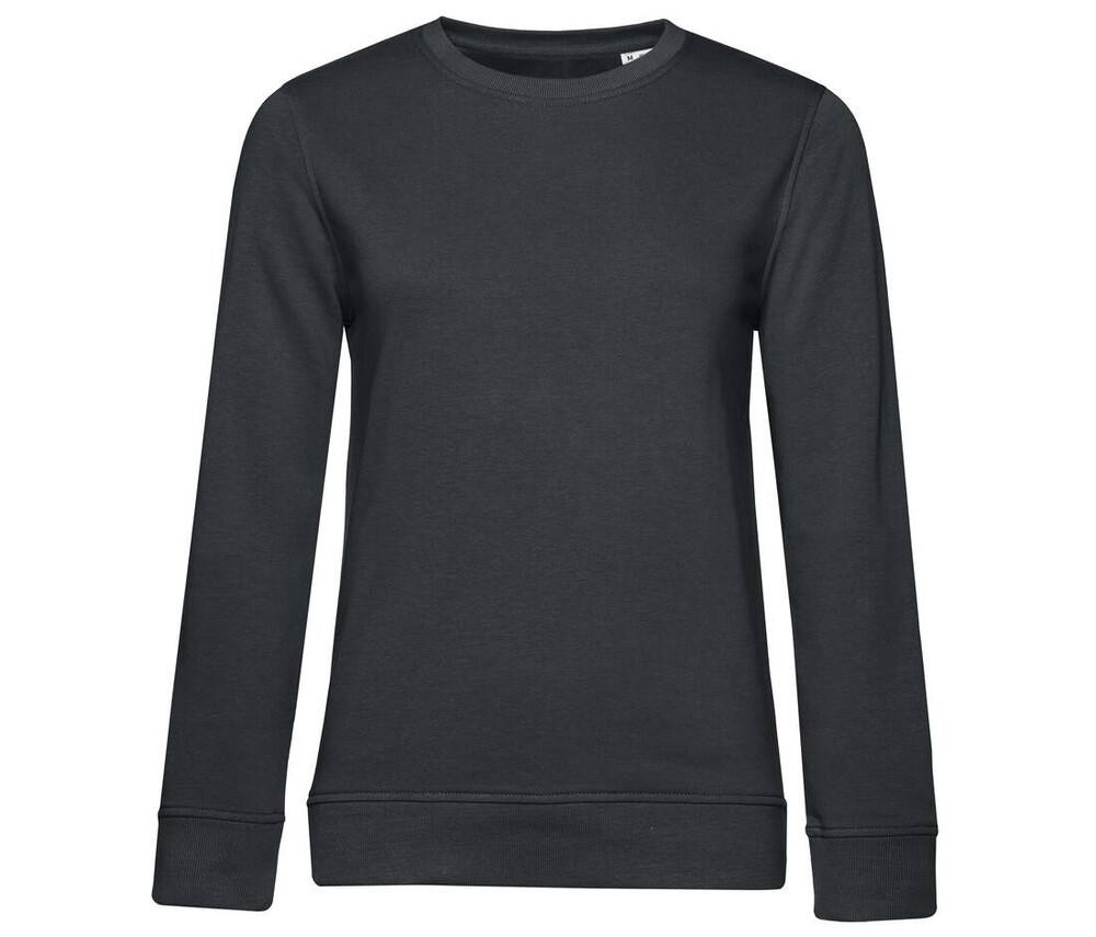 B&C BCW32B - Damen Bio Rundhals-Sweatshirt