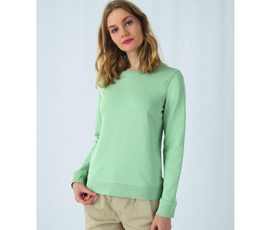 B&C BCW32B - Women's Organic Round Neck Sweatshirt