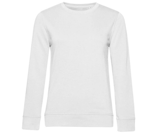 B&C BCW32B - Sweat col rond organique femme