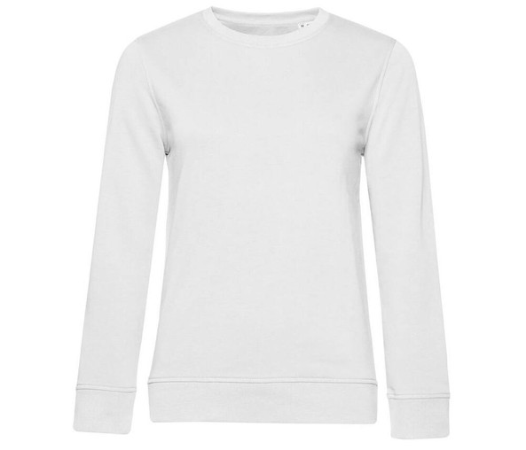 B&C BCW32B - Sweat col rond organique femme