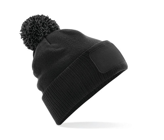Beechfield BF443 - Snowstar® Beanie met markeergedeelte