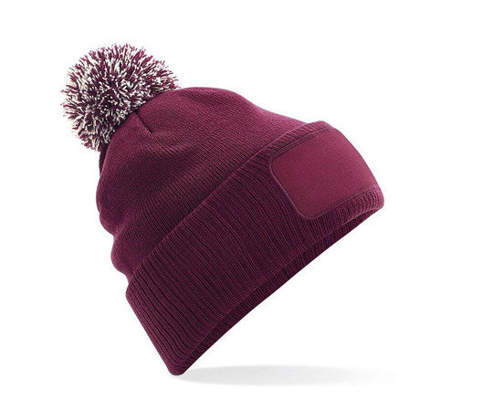 Beechfield BF443 - Snowstar® Beanie with marking area