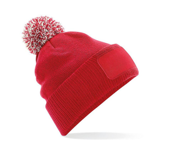 Beechfield BF443 - Snowstar® Beanie com área de marca