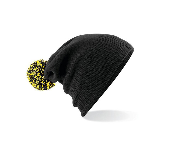 Beechfield BF450 - Mössa med Pom Pom