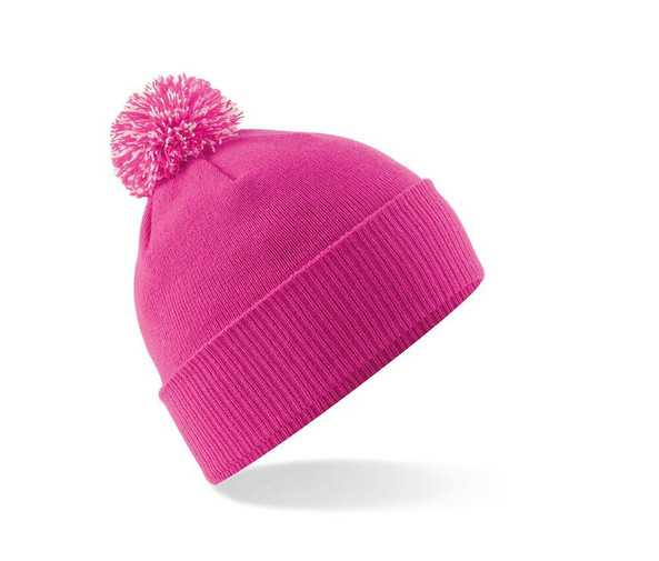 Beechfield BF450B - Children's hat with pompom