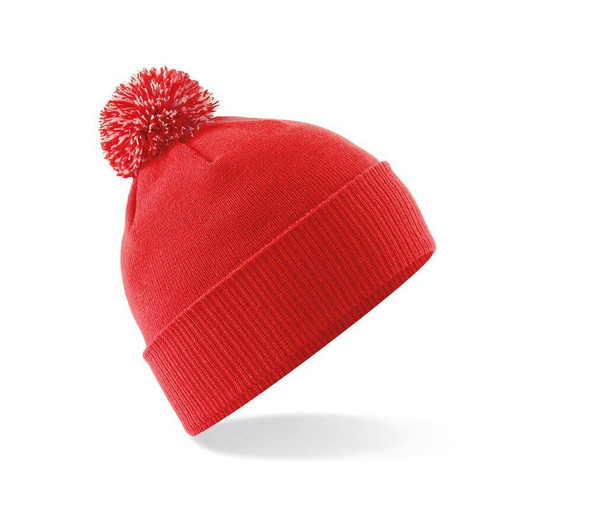 Beechfield BF450B - Children's hat with pompom
