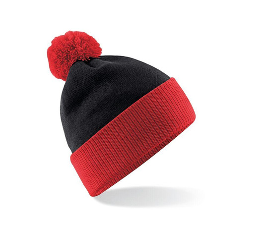 Beechfield BF451 - Snowstar® Zweifarbige Beanie