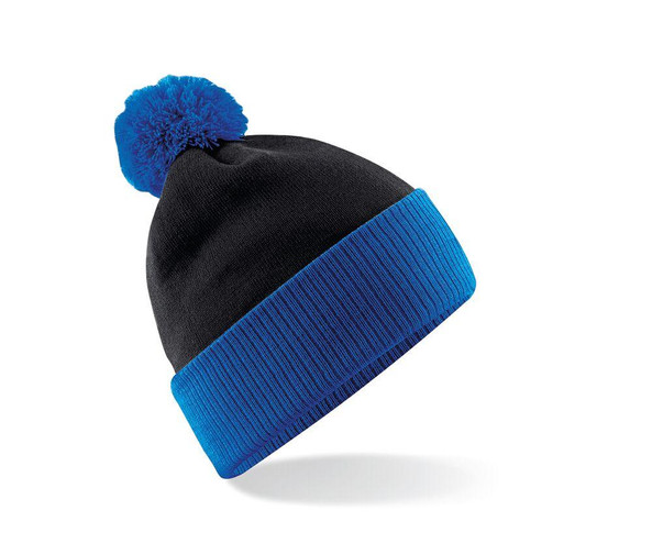 BEECHFIELD BF451 - SNOWSTAR® TWO-TONE BEANIE