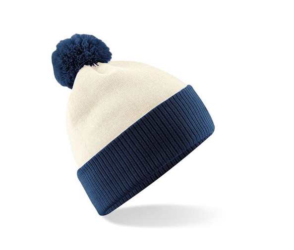 Beechfield BF451 - Snowstar® two-tone beanie
