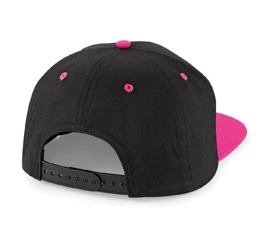 BEECHFIELD BF610C - Casquette 5 pans avec visière contrastée