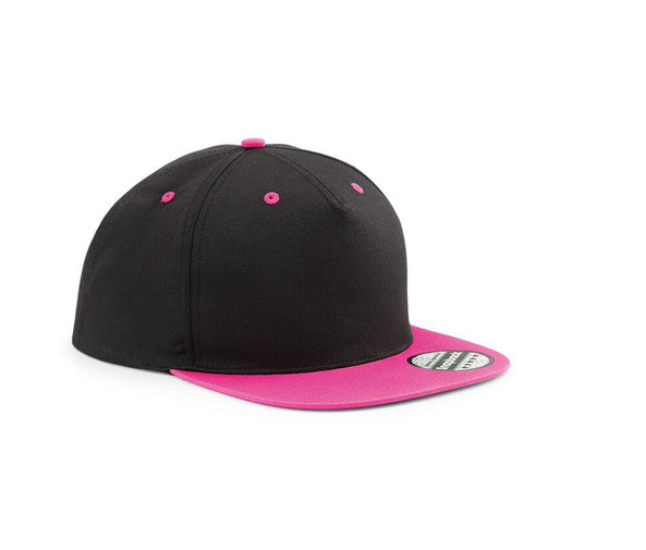 Beechfield BF610C - 5-sided cap with contrasting visor
