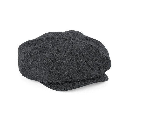Beechfield BF629 - Newsboy cap in melton wool