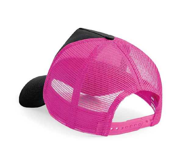 Beechfield BF640 - Half Mesh Trucker