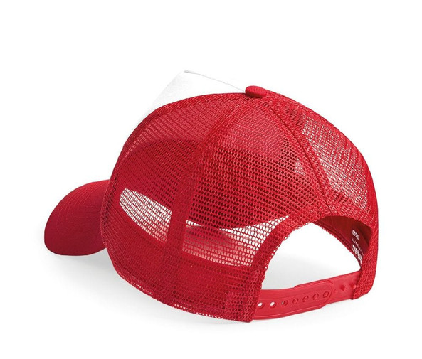 Beechfield BF640 - Half Mesh Trucker