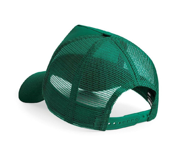Beechfield BF640 - Half Mesh Trucker