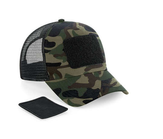 BEECHFIELD BF641 - REMOVABLE PATCH TRUCKER