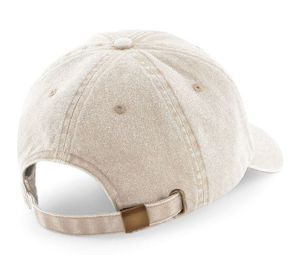 Beechfield BF655 - LOW PROFILE VINTAGE CAP