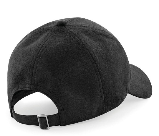 Beechfield BF656 - 6-panel faux suede cap