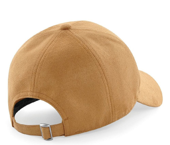 Beechfield BF656 - 6-panel faux suede cap