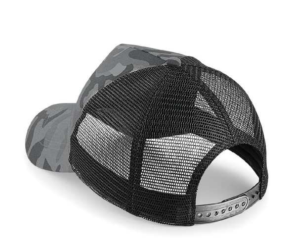 Beechfield BF694 - Camo snapback trucker