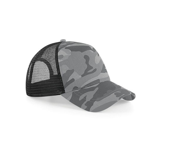 Beechfield BF694 - Camo snapback trucker