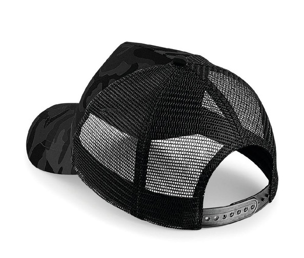 BEECHFIELD BF694 - CAMO SNAPBACK TRUCKER