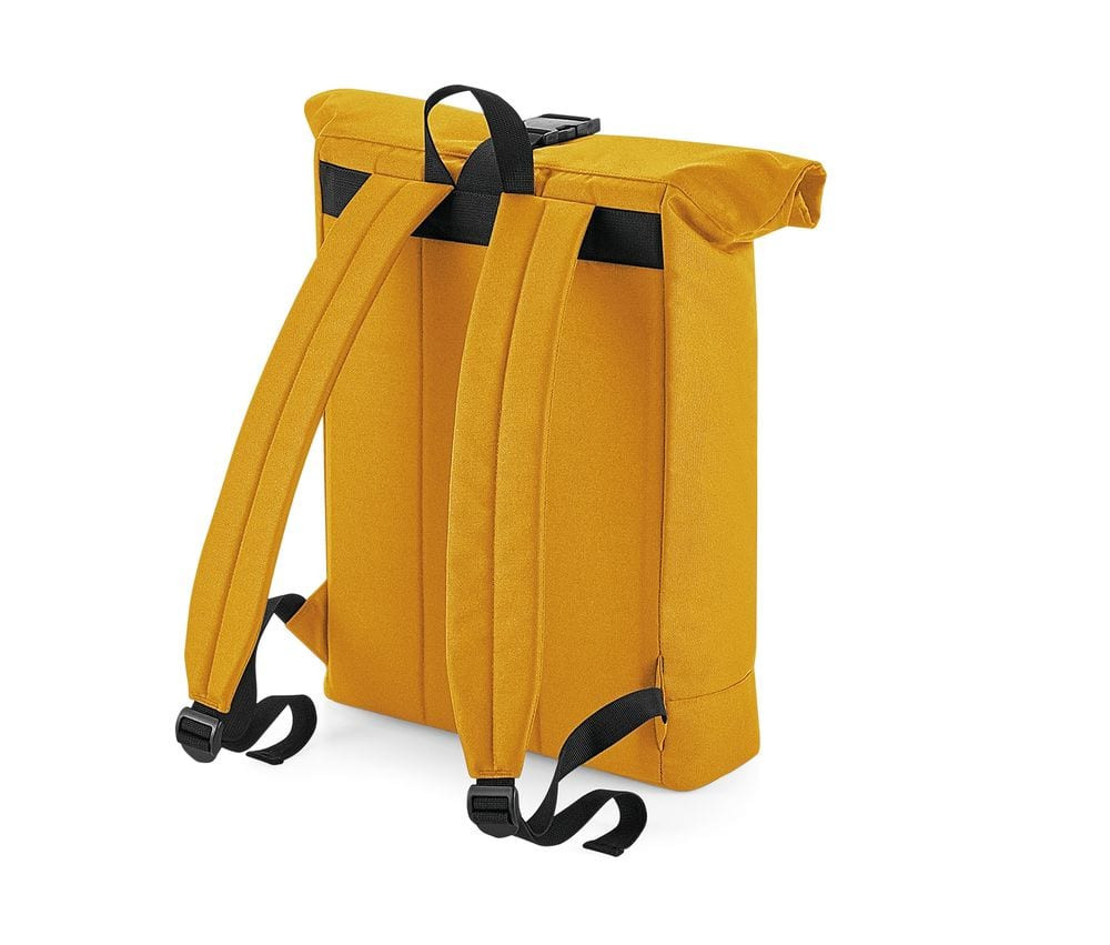 BAG BASE BG286 - Sac à dos fermeture à enroulement en matériaux recyclés