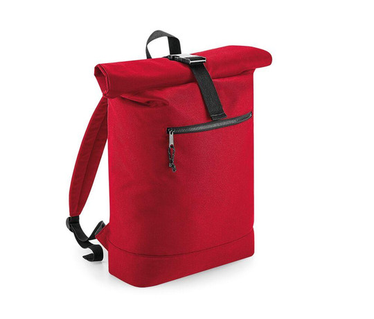 Bag Base BG286 - Zaino con rullo di materiale riciclato