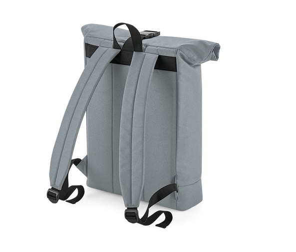 BAG BASE BG286 - Sac à dos fermeture à enroulement en matériaux recyclés