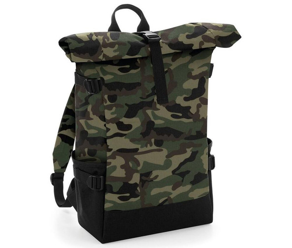 Bag Base BG858 - Zaino colorato con lembo a rulli