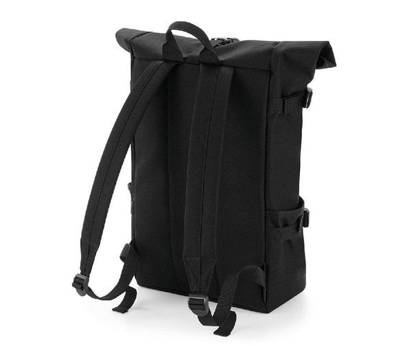 BAG BASE BG858 - Sac à dos coloré avec rabat enroulable