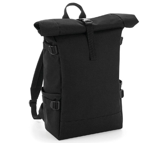 BAG BASE BG858 - BLOCK ROLL-TOP BACKPACK
