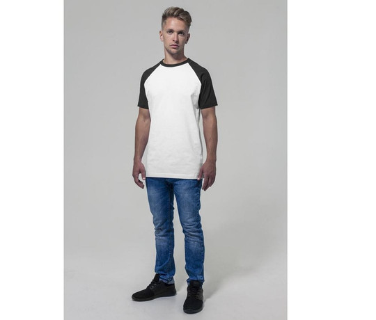 BUILD YOUR BRAND BY007 - Tee-shirt baseball