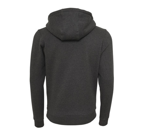 Build Your Brand BY012 - Zware zip-up hoodie